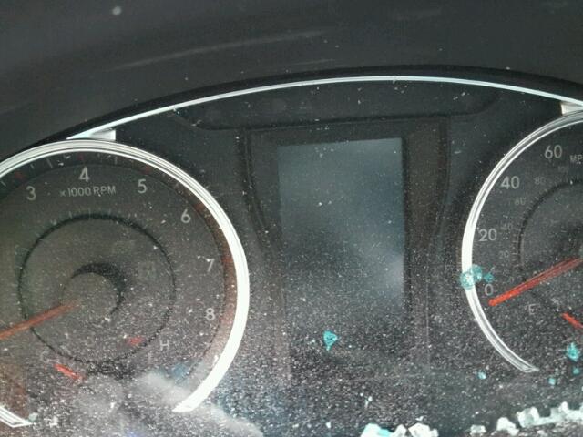 4T1BF1FK7FU059940 - 2015 TOYOTA CAMRY LE შავი ფოტო 8