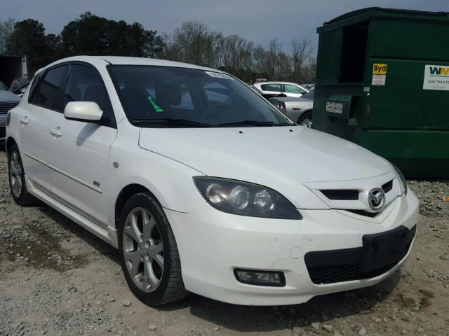 JM1BK143171685983 - 2007 MAZDA 3 HATCHBAC WHITE photo 1