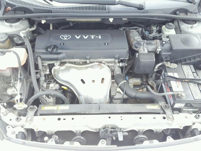 JTKDE177570209796 - 2007 TOYOTA SCION TC 银色 照片 7