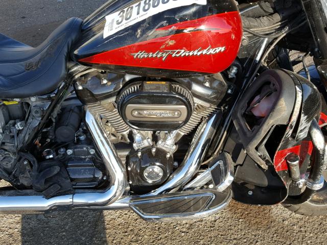 1HD1PXF13HB960260 - 2017 HARLEY-DAVIDSON FLHXSE CVO RED photo 7