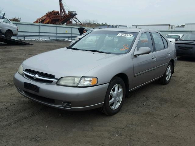 1N4DL01DXXC185442 - 1999 NISSAN ALTIMA XE GRAY photo 2