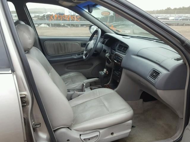 1N4DL01DXXC185442 - 1999 NISSAN ALTIMA XE GRAY photo 5