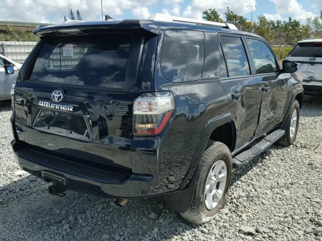 JTEBU5JRXG5370131 - 2016 TOYOTA 4RUNNER SR BLACK photo 4