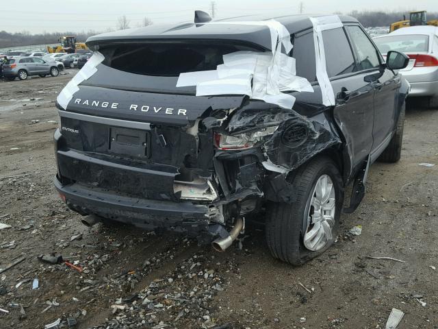 SALVP2RX1JH290726 - 2018 LAND ROVER RANGE ROVE BLACK photo 4