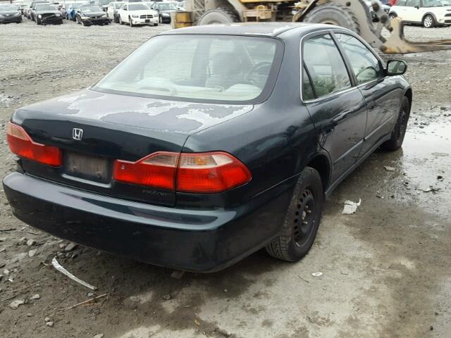 1HGCG6655XA064264 - 1999 HONDA ACCORD LX GREEN photo 4