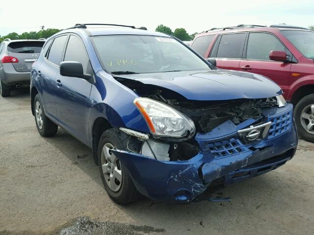 JN8AS58V79W176764 - 2009 NISSAN ROGUE S BLUE photo 1