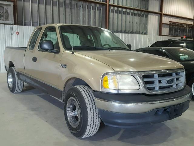 1FTZX1726YNB83080 - 2000 FORD F150 GOLD photo 1