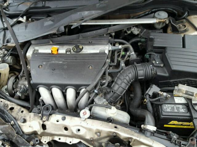 1HGCM56456A021097 - 2006 HONDA ACCORD LX TAN photo 7