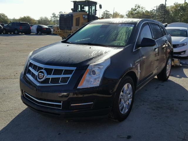 3GYFNAE38CS598995 - 2012 CADILLAC SRX LUXURY BLACK photo 2