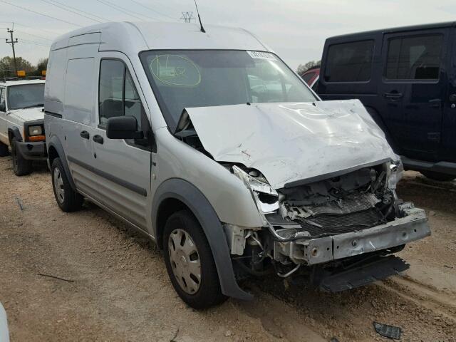 NM0LS7DN3DT153818 - 2013 FORD TRANSIT CO SILVER photo 1