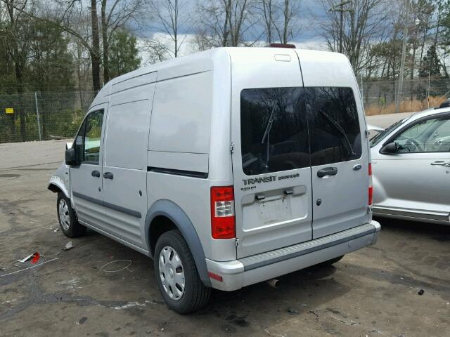 NM0LS7DN3DT153818 - 2013 FORD TRANSIT CO SILVER photo 3