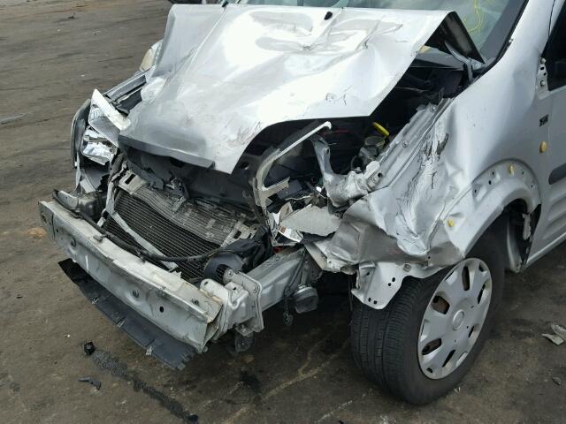 NM0LS7DN3DT153818 - 2013 FORD TRANSIT CO SILVER photo 9