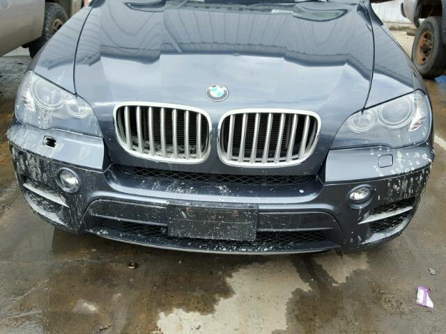 5UXZW0C59BL371946 - 2011 BMW X5 XDRIVE3 GRAY photo 9