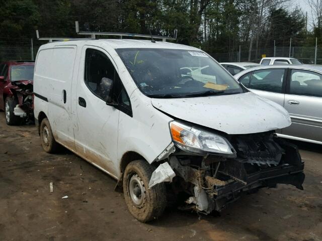 3N6CM0KN9EK701773 - 2014 NISSAN NV200 2.5S WHITE photo 1