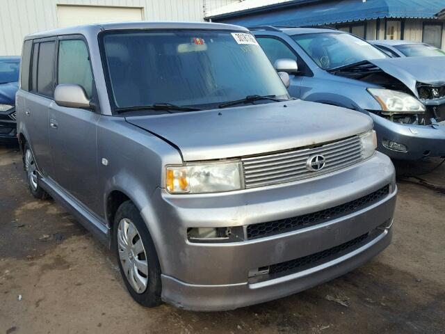JTLKT324840161529 - 2004 TOYOTA SCION XB 银色 照片 1
