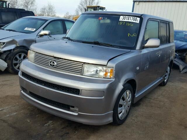 JTLKT324840161529 - 2004 TOYOTA SCION XB 银色 照片 2