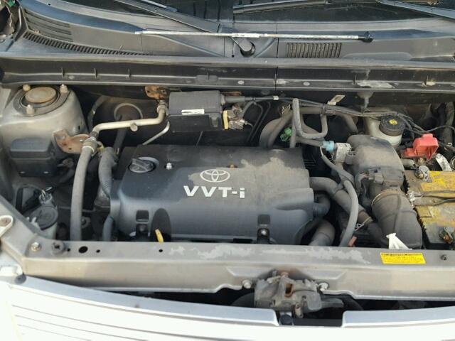 JTLKT324840161529 - 2004 TOYOTA SCION XB 银色 照片 7