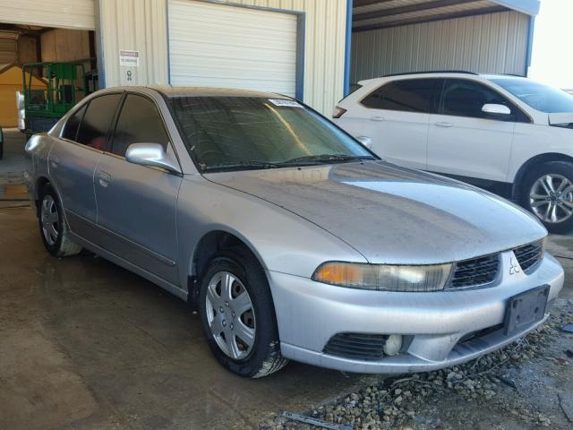 4A3AA46GX3E077069 - 2003 MITSUBISHI GALANT ES SILVER photo 1