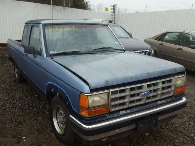 1FTCR14A6KPB31200 - 1989 FORD RANGER SUP BLUE photo 1