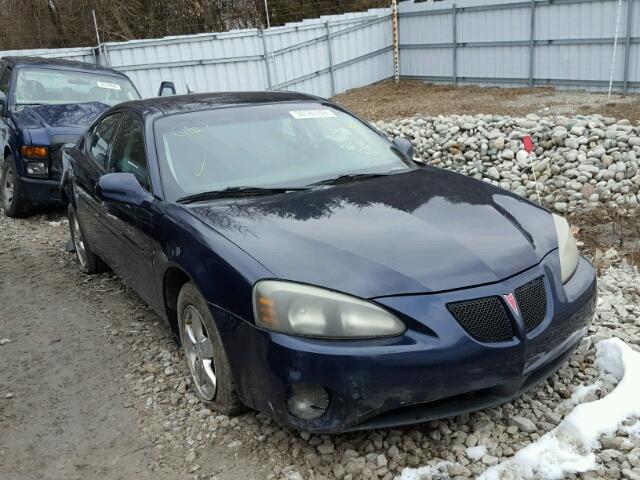 2G2WP552681164435 - 2008 PONTIAC GRAND PRIX BLUE photo 1
