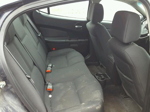 2G2WP552681164435 - 2008 PONTIAC GRAND PRIX BLUE photo 6