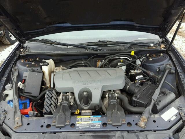 2G2WP552681164435 - 2008 PONTIAC GRAND PRIX BLUE photo 7