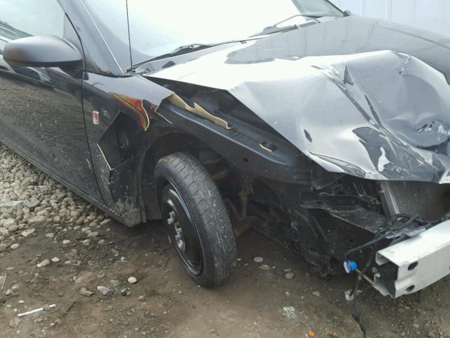 1G8AM12F84Z136372 - 2004 SATURN ION LEVEL 黑色 照片 10