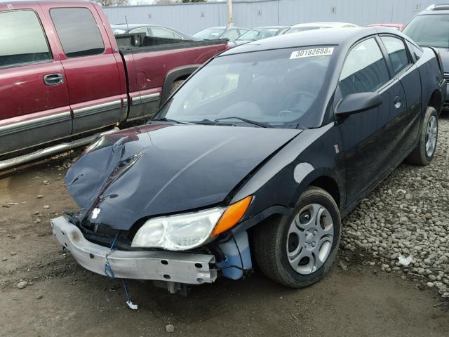 1G8AM12F84Z136372 - 2004 SATURN ION LEVEL 黑色 照片 2