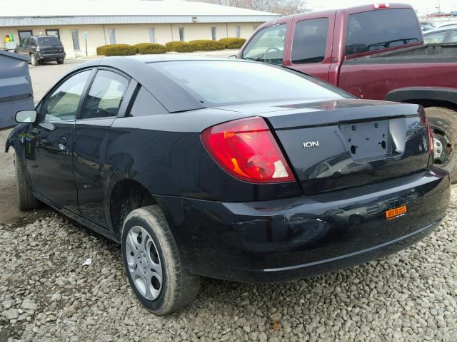 1G8AM12F84Z136372 - 2004 SATURN ION LEVEL 黑色 照片 3