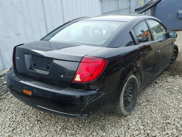 1G8AM12F84Z136372 - 2004 SATURN ION LEVEL 黑色 照片 4