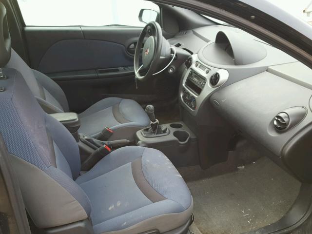 1G8AM12F84Z136372 - 2004 SATURN ION LEVEL 黑色 照片 5