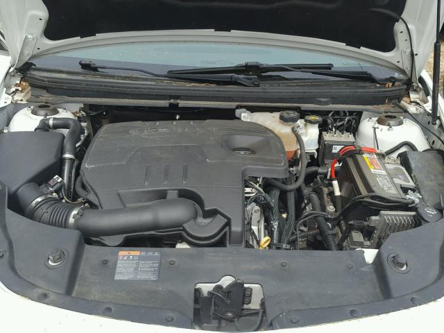 1G1ZE5EB4AF291044 - 2010 CHEVROLET MALIBU LTZ WHITE photo 7