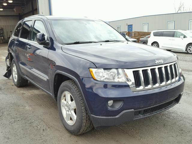 1C4RJFAG4DC607641 - 2013 JEEP GRAND CHER BLUE photo 1