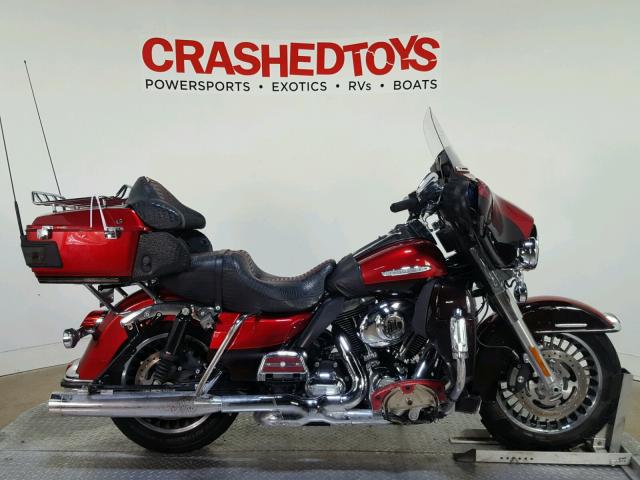 1HD1KEM1XDB666841 - 2013 HARLEY-DAVIDSON FLHTK ELEC 红色 照片 1