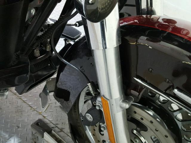 1HD1KEM1XDB666841 - 2013 HARLEY-DAVIDSON FLHTK ELEC 红色 照片 17