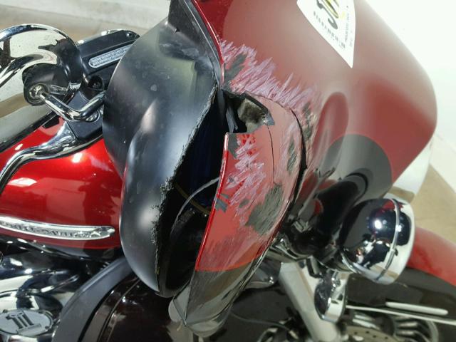 1HD1KEM1XDB666841 - 2013 HARLEY-DAVIDSON FLHTK ELEC 红色 照片 18