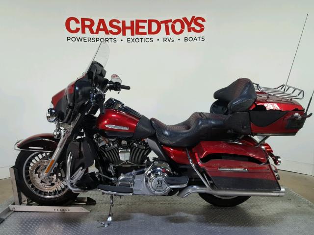 1HD1KEM1XDB666841 - 2013 HARLEY-DAVIDSON FLHTK ELEC 红色 照片 5