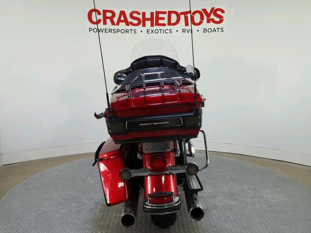 1HD1KEM1XDB666841 - 2013 HARLEY-DAVIDSON FLHTK ELEC 红色 照片 7