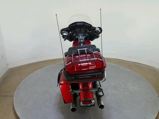 1HD1KEM1XDB666841 - 2013 HARLEY-DAVIDSON FLHTK ELEC 红色 照片 9