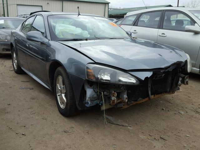 2G2WP522X51346445 - 2005 PONTIAC GRAND PRIX BLUE photo 1