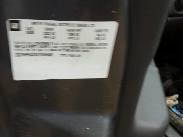 2G2WP522X51346445 - 2005 PONTIAC GRAND PRIX BLUE photo 10