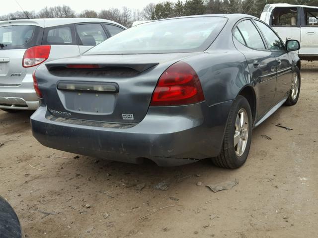 2G2WP522X51346445 - 2005 PONTIAC GRAND PRIX BLUE photo 4