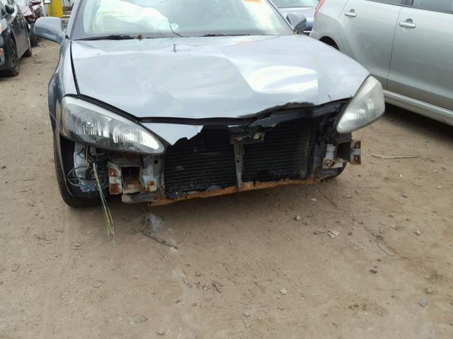 2G2WP522X51346445 - 2005 PONTIAC GRAND PRIX BLUE photo 9