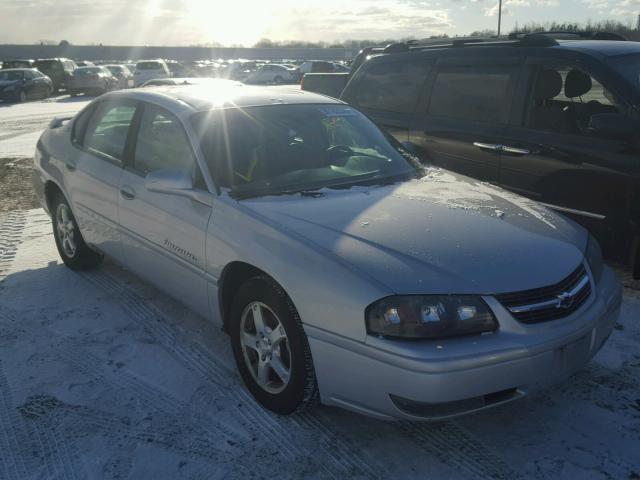 2G1WH52K349238590 - 2004 CHEVROLET IMPALA LS GRAY photo 1