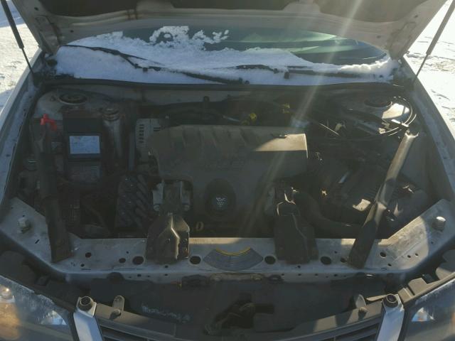 2G1WH52K349238590 - 2004 CHEVROLET IMPALA LS GRAY photo 7