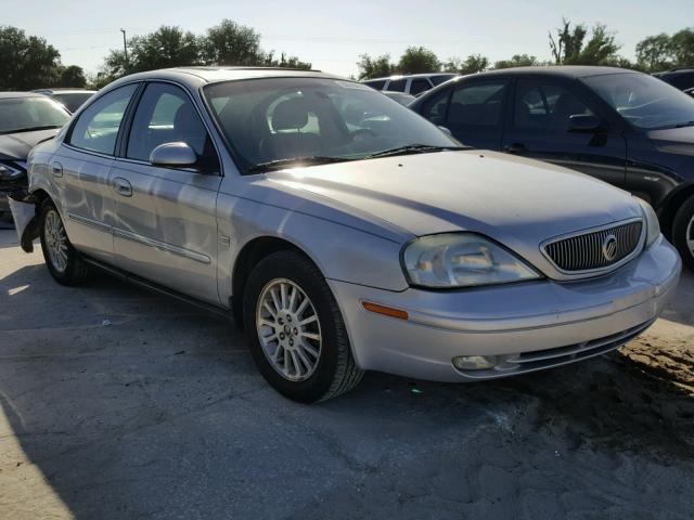 1MEFM55S23A604426 - 2003 MERCURY SABLE LS P SILVER photo 1