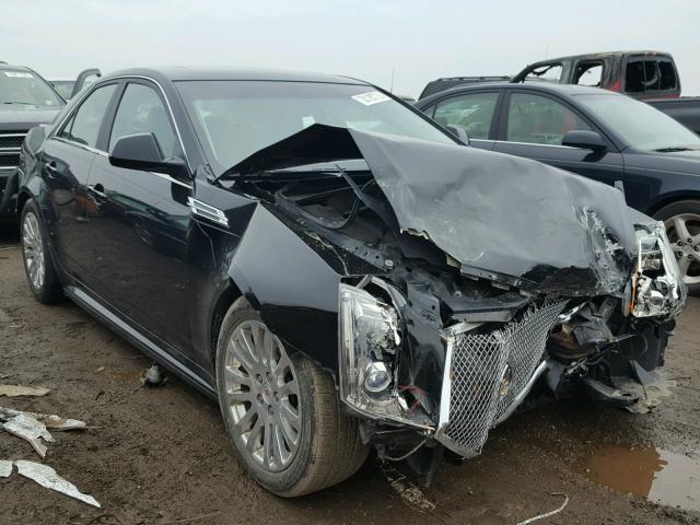 1G6DL5E38C0111783 - 2012 CADILLAC CTS PERFOR BLACK photo 1