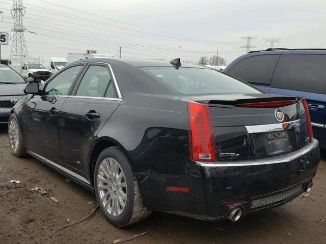 1G6DL5E38C0111783 - 2012 CADILLAC CTS PERFOR BLACK photo 3