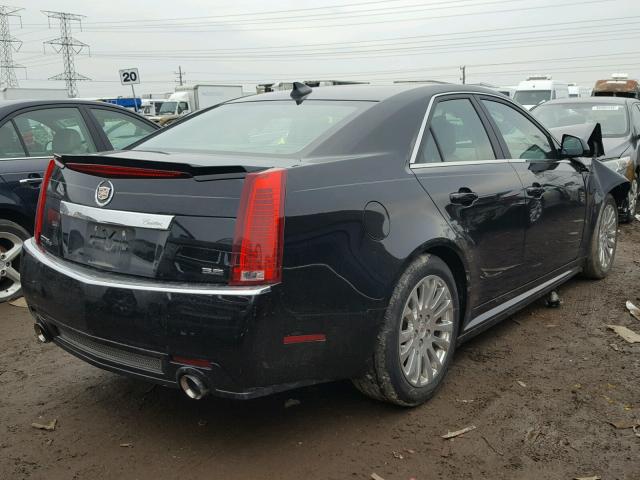 1G6DL5E38C0111783 - 2012 CADILLAC CTS PERFOR BLACK photo 4