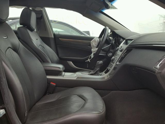 1G6DL5E38C0111783 - 2012 CADILLAC CTS PERFOR BLACK photo 5